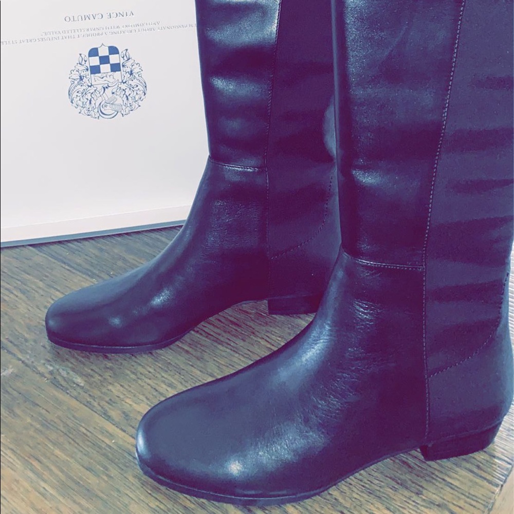 Brand NEW Vince Camuto black boots